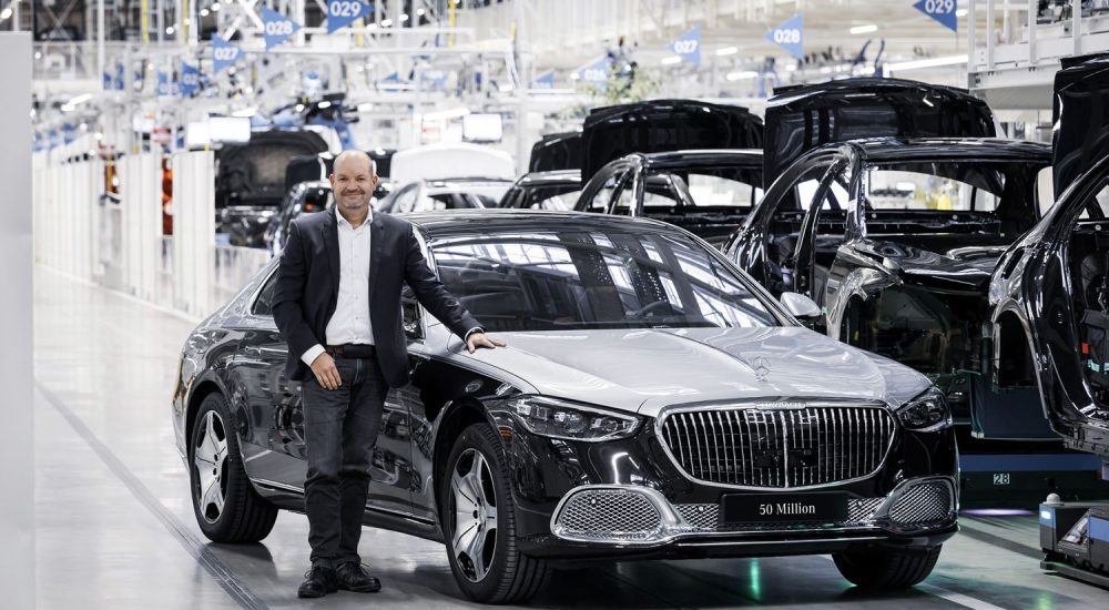 Mercedes-Maybach 50 Mio Pkw