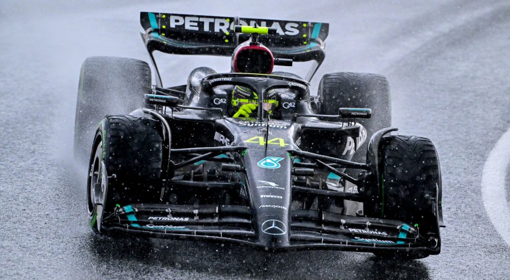 Formel 1 - Mercedes-AMG PETRONAS F1 Team, Großer Preis der Niederlande 2023. Lewis Hamilton 

Formula One - Mercedes-AMG PETRONAS F1 Team, 2023 Dutch GP. Lewis Hamilton