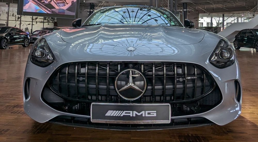 Mercedes-AMG GT Coupé C192