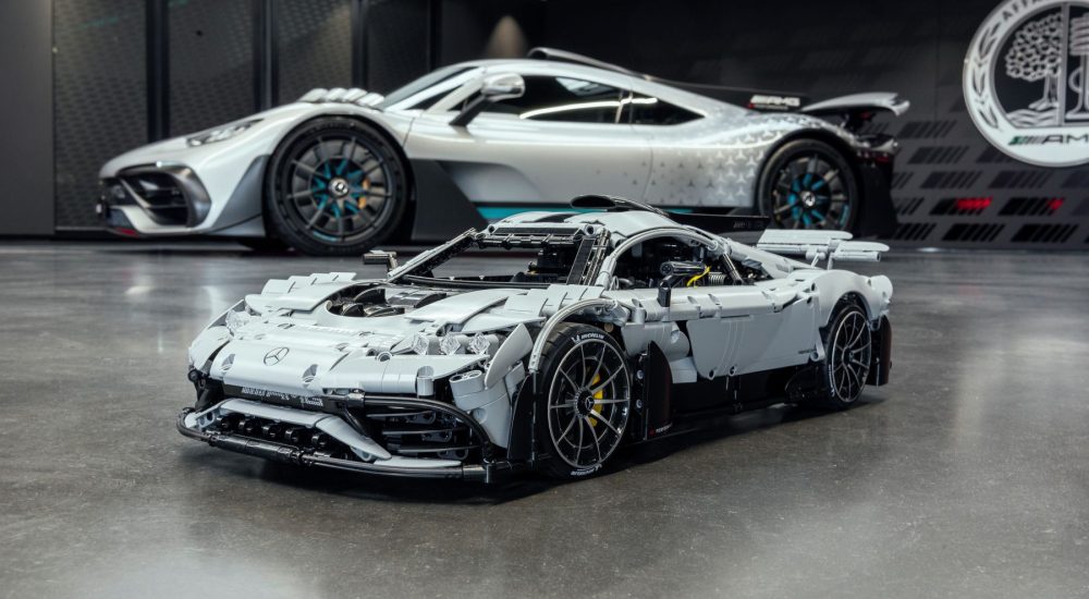 Mercedes AMG One 1:8 Modell