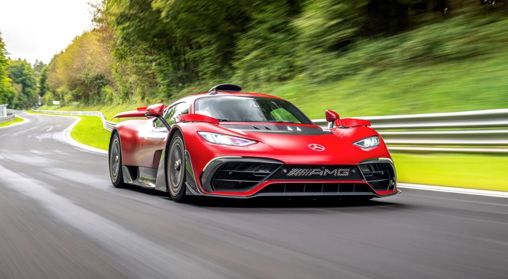 Mercedes AMG One Nordschleife