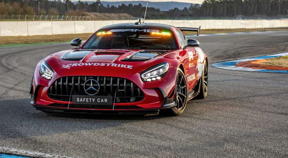 Mercedes AMG Safety Car Formel 1 2022