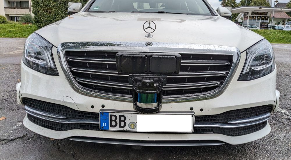 Mercedes NVIDIA autonomes Fahren