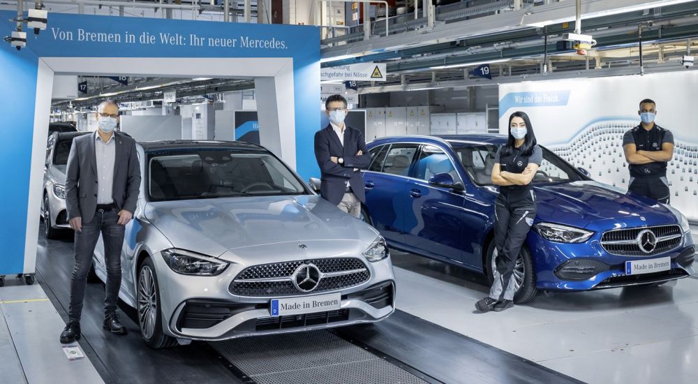 Mercedes C-Klasse Produktionsstart Bremen
