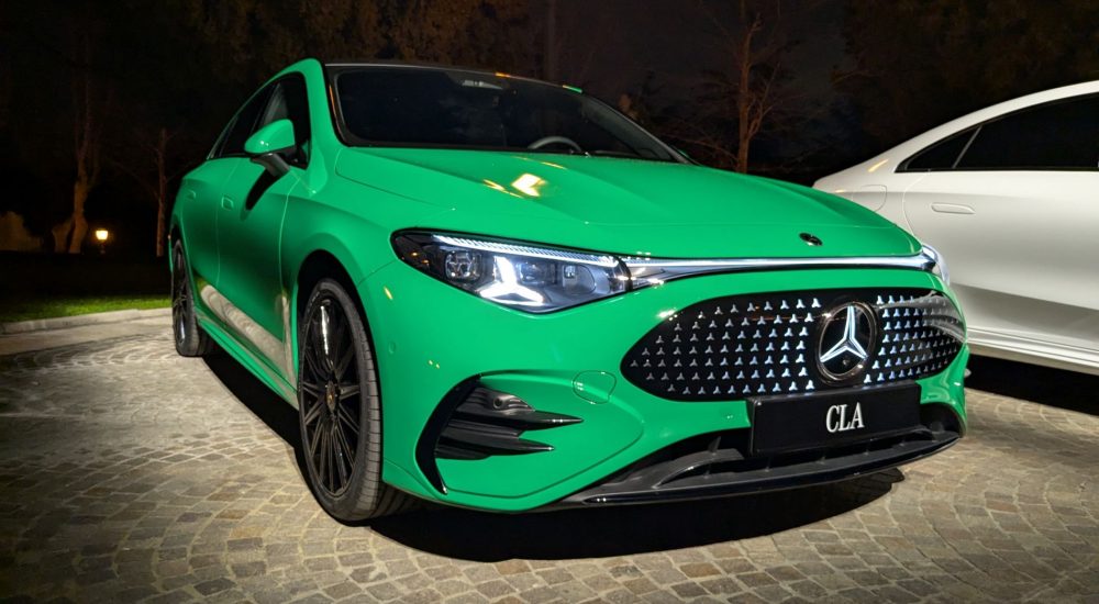 Mercedes CLA