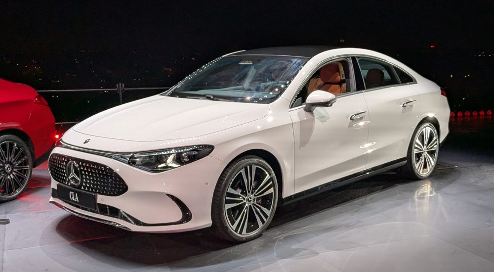 Mercedes CLA