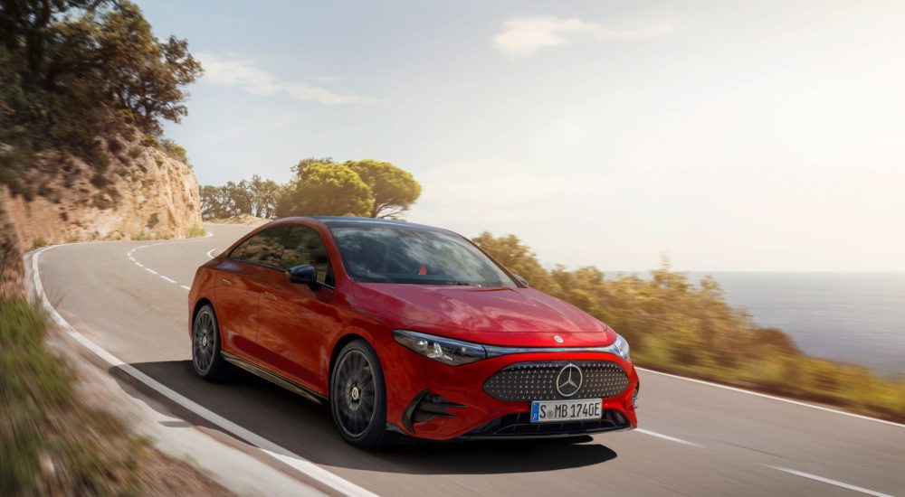 Mercedes CLA EQ