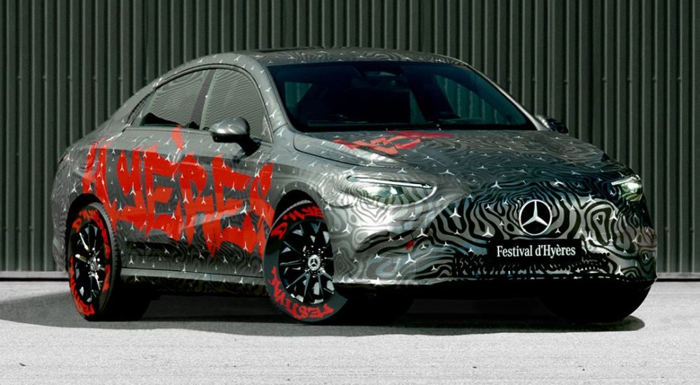 Mercedes 2025 CLA Teaser MMA