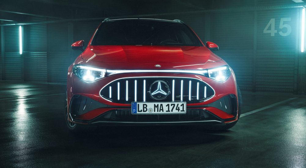 Mercedes-AMG CLA 45 4matic+ Shooting Brake