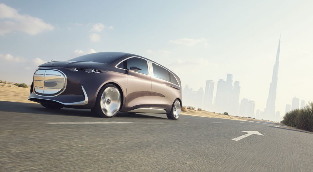 Mercedes Concept V