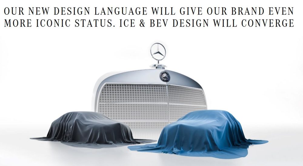 Mercedes Design Sprache