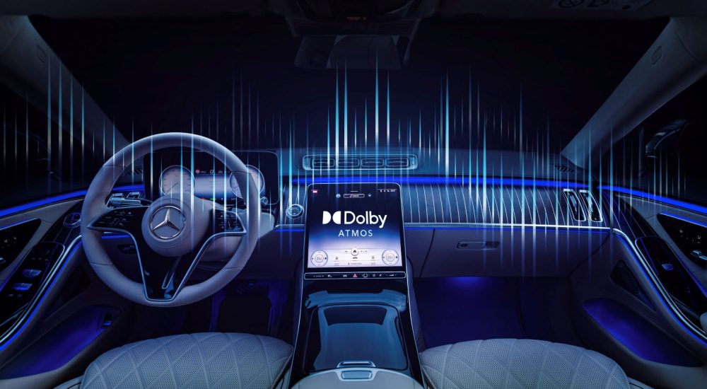 Mercedes mit Dolby Atmos