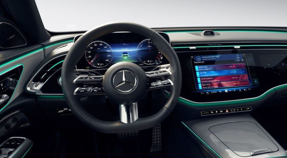 Mercedes E-Klasse W214 Interieur