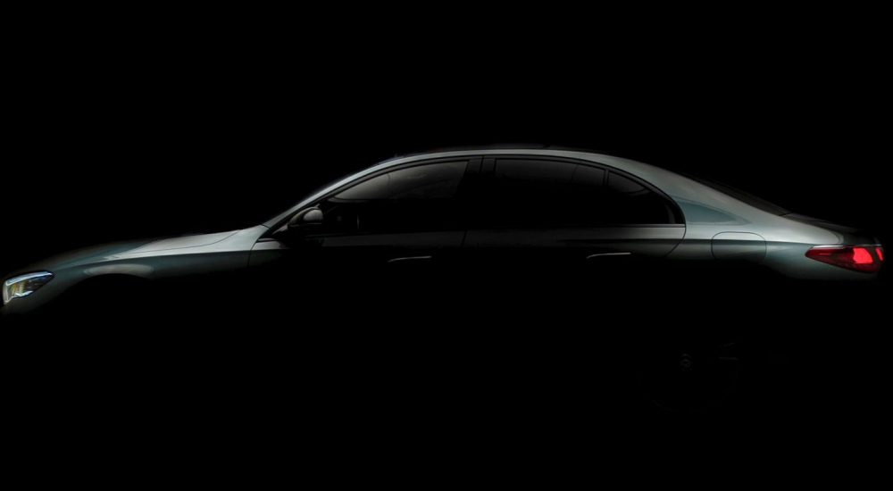 Mercedes E-Klasse Teaser 2023