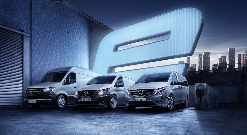 Mercedes-Benz eVans Versicherung
