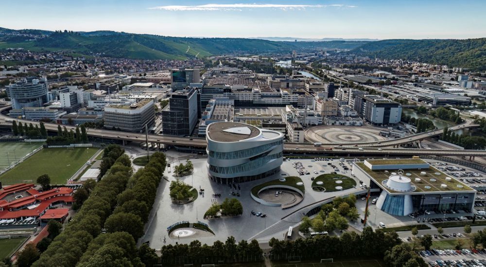 Mercedes Stuttgart Untertürkheim