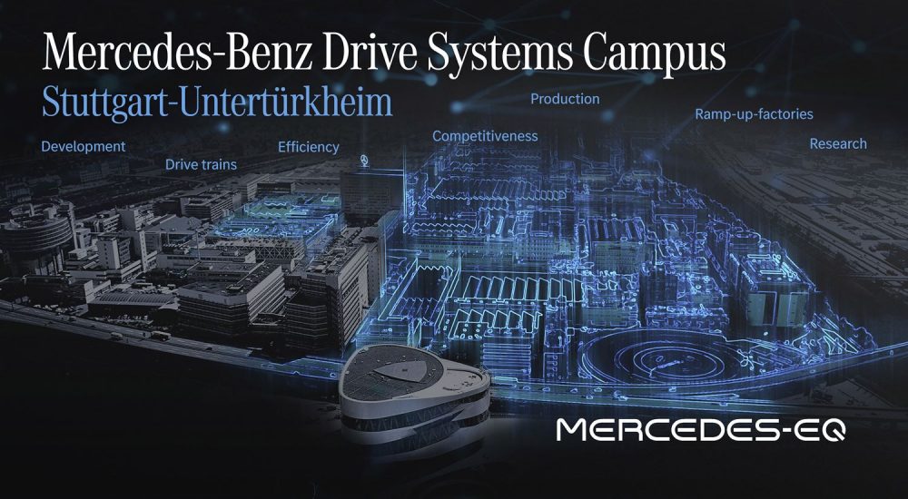 Mercedes Benz Werk Stuttgart Untertürkheim