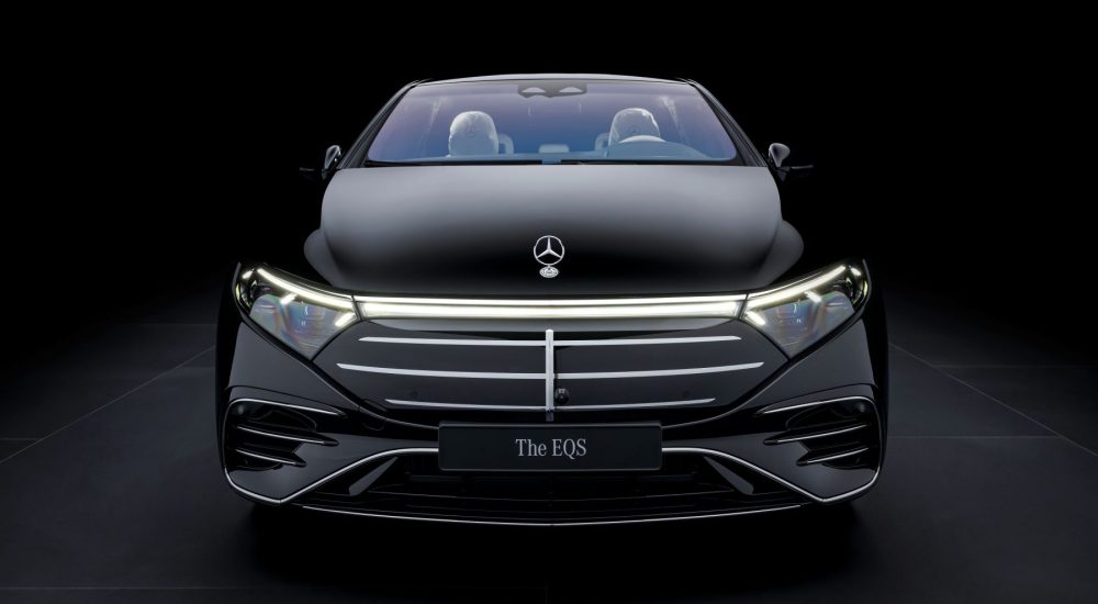 Mercedes EQS Änderungsjahr 2024-1