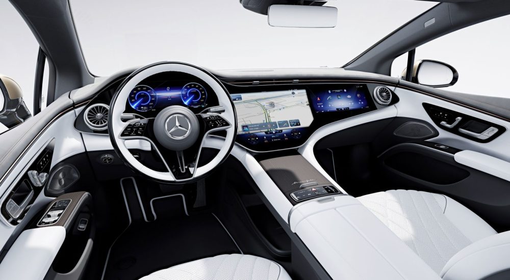 Mercedes EQS Manufaktur
