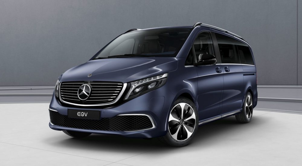 Mercedes EQV Edition 2023
