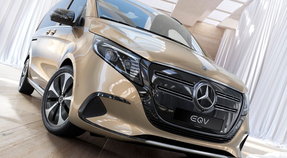 Mercedes EQV Facelift