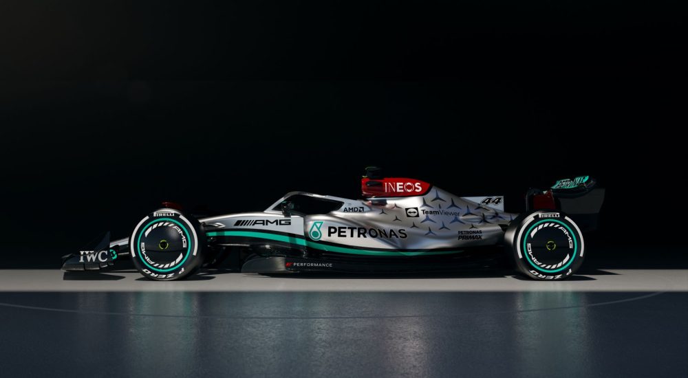 Mercedes-AMG Petronas F1 Team, F1 W13 E Performance, Launch 

Mercedes-AMG Petronas F1 Team, F1 W13 E Performance, Launch