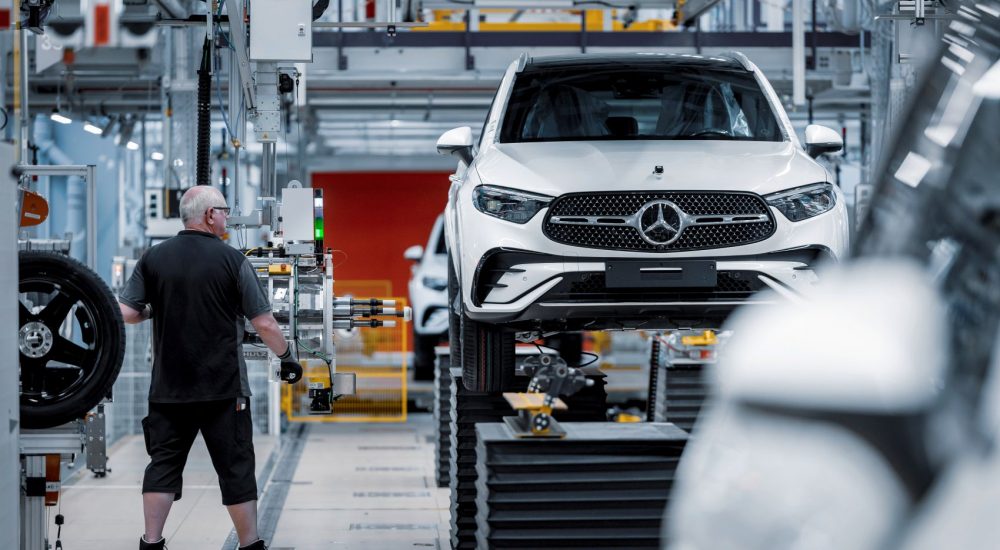 Mercedes GLC Produktion