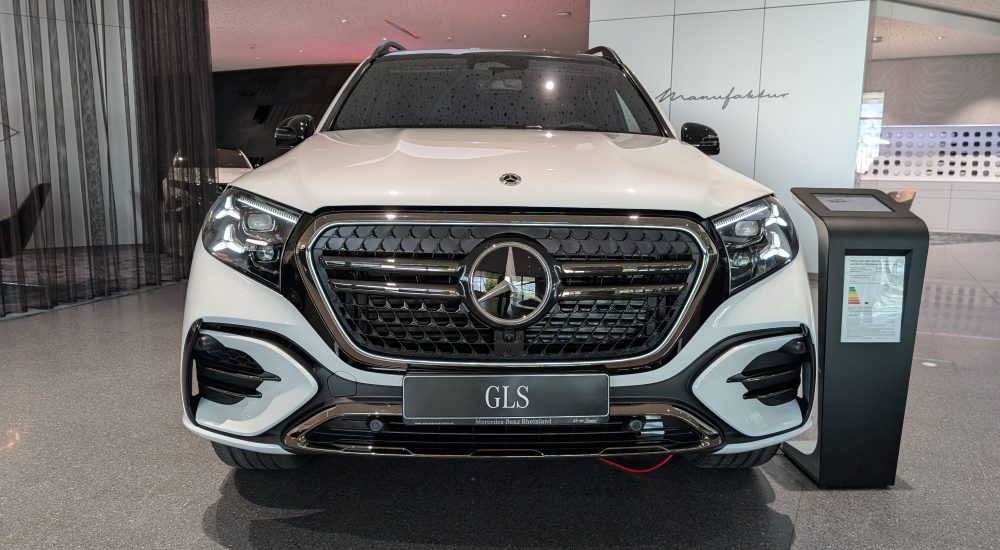 Mercedes GLS Facelift Mopf 2026