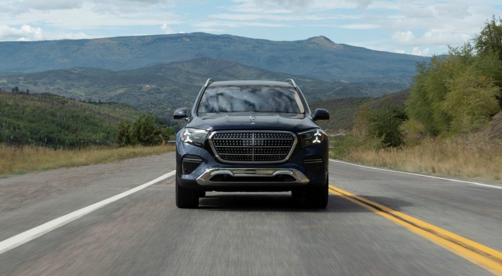Mercedes GLS