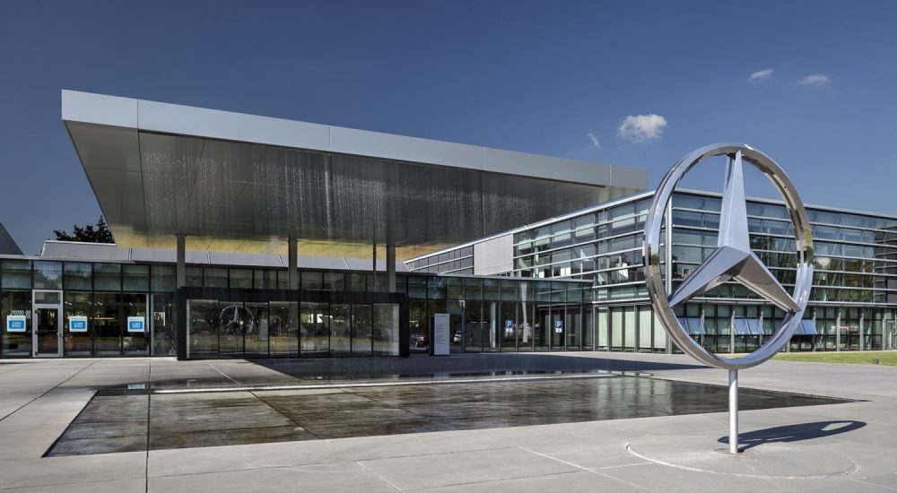 Mercdes-Benz Kundencenter Sindelfingen