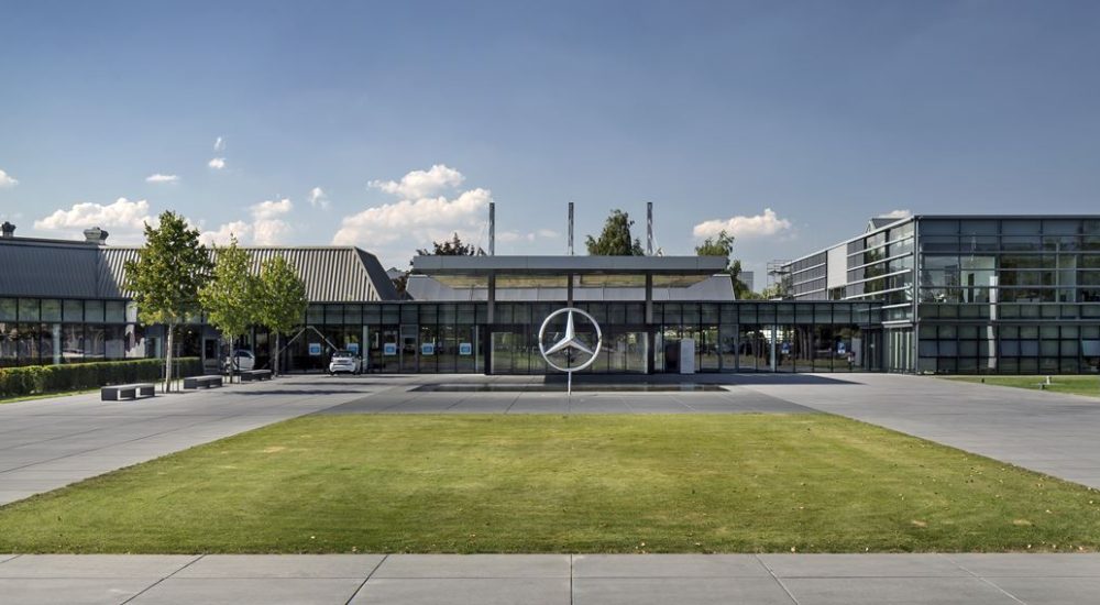 Mercedes-Benz Center Sindelfingen