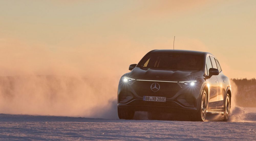 Mercedes neues Bremssystem für E-Autos