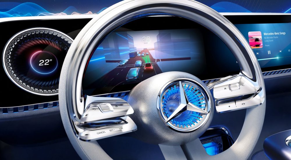Mercedes CLA 3D Navi