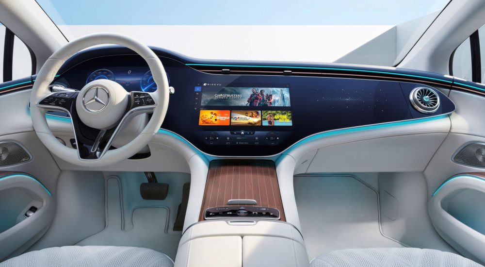 Mercedes Video Streaming mit Sony Ridevu