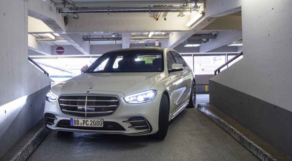 Mercedes S-Klasse Automated Valet Parking auf Level 4