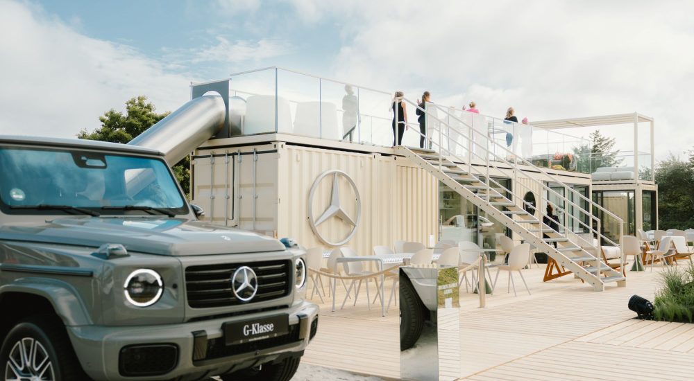 Mercedes Sylt G-Klasse
