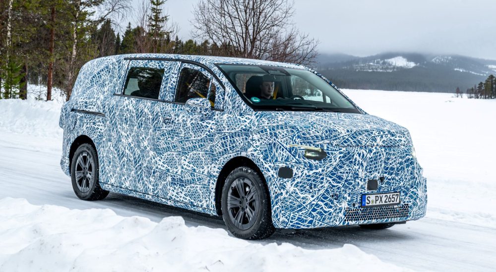 Mercedes V-Klasse EQ 2026