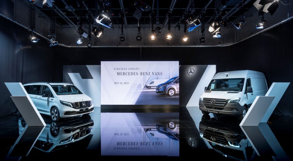 Mercedes Vans Strategy Update