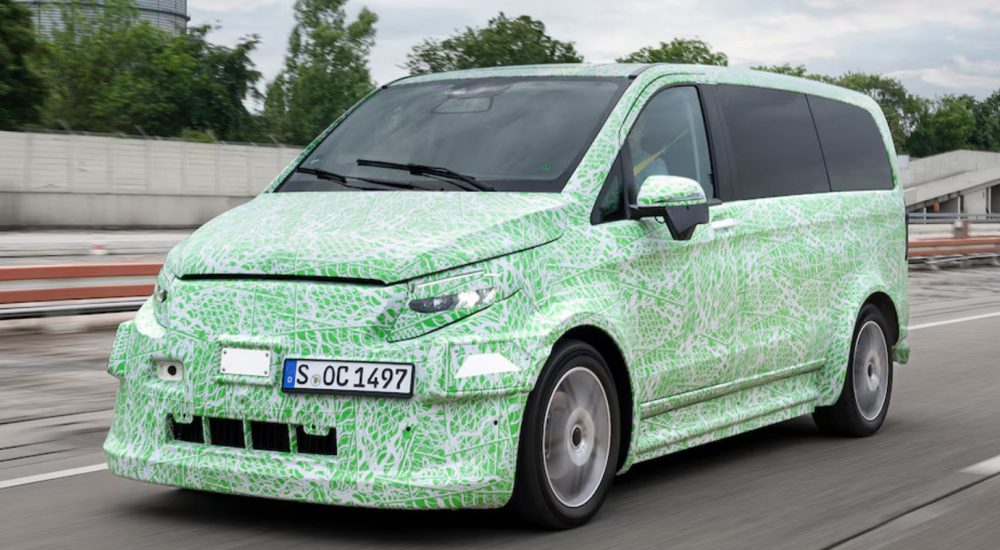 Mercedes V-Klasse Electric 2026 VAN.EA