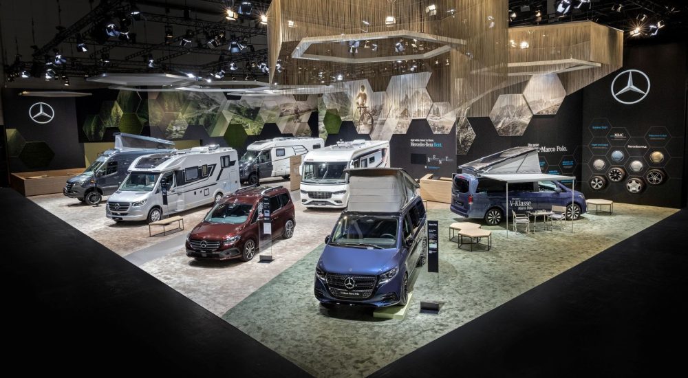 Mercedes Caravan Salon Düsseldorf