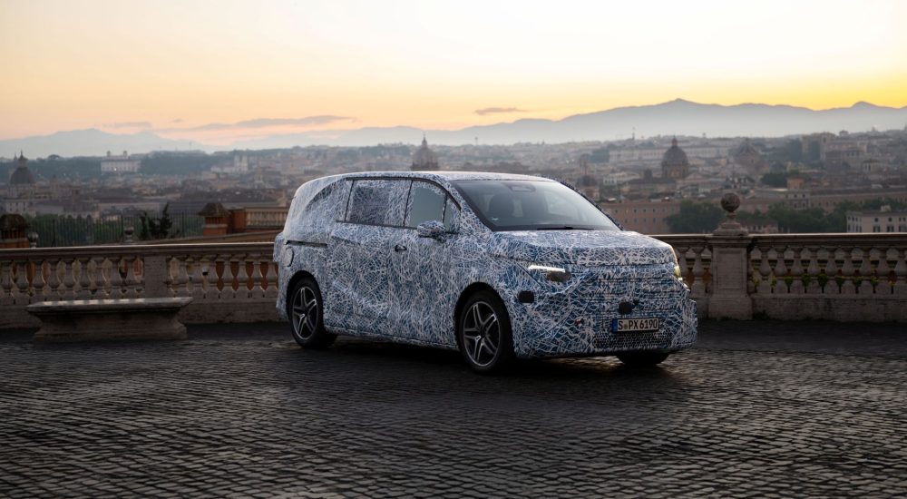 Mercedes VLE - elektrische V-Klasse 2026 VAN.EA