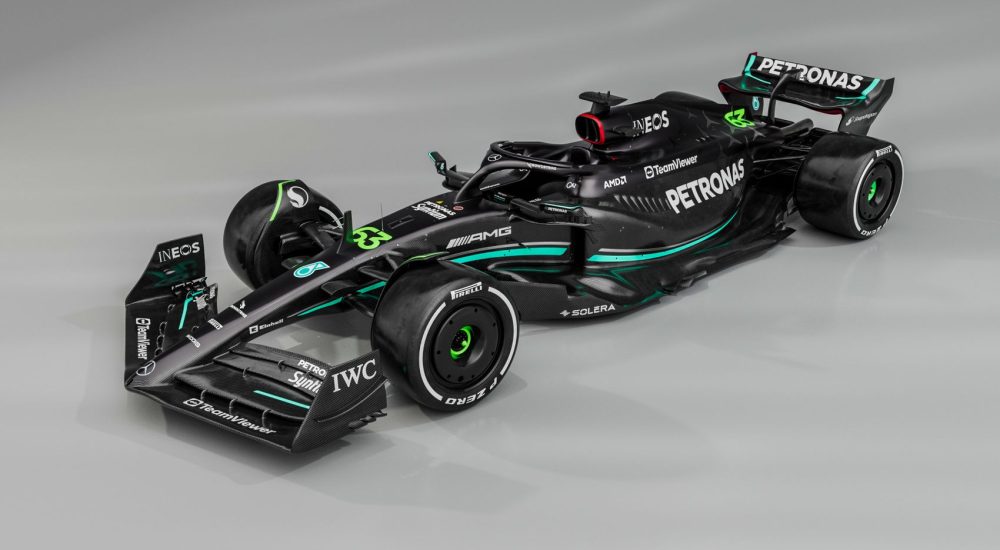 Mercedes W14 Formel 1 2023