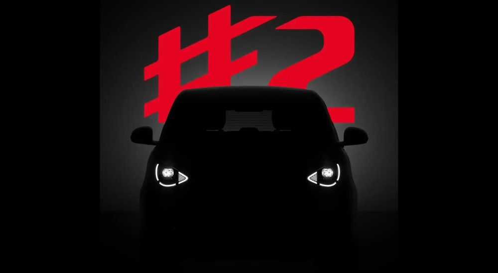 smart #2 BRABUS Teaser