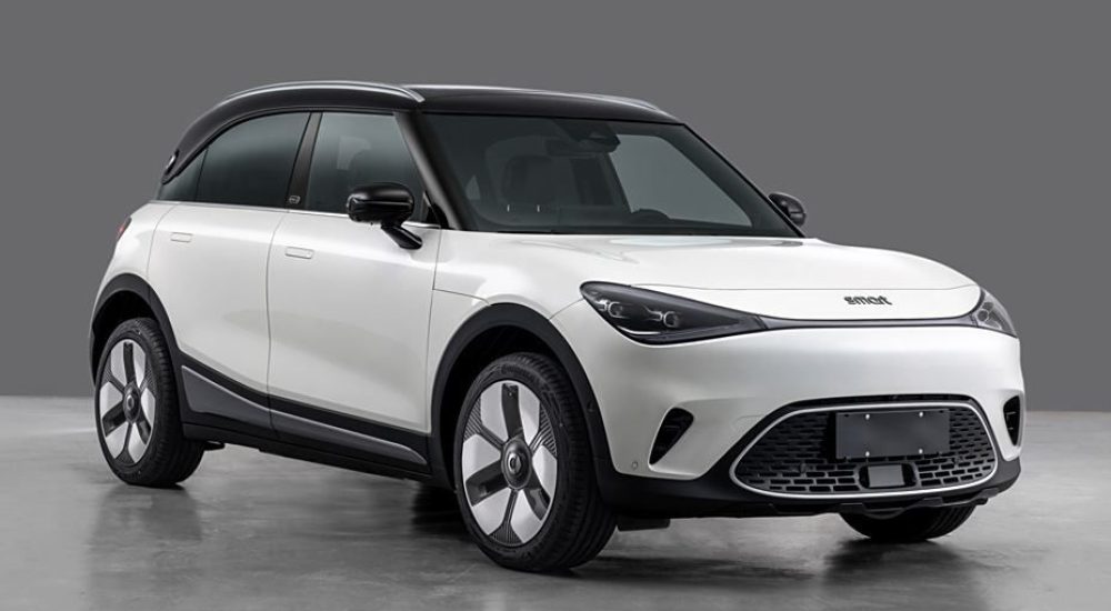 smart #1 Facelift