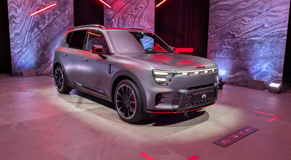 smart #5 BRABUS